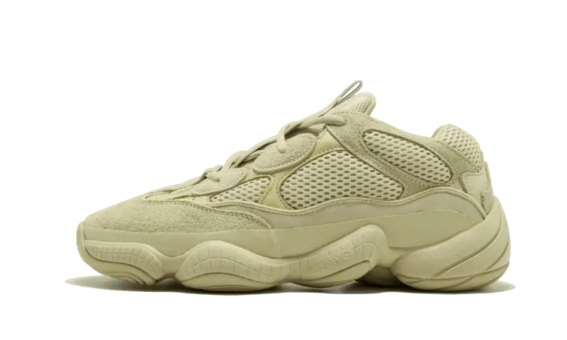 Yeezy 500 Super Moon Yellow: den månegule farve, der hersker på gaden