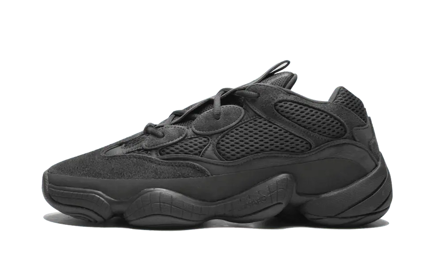 Yeezy 500 Utility Black: la sneaker negra que define el streetwear