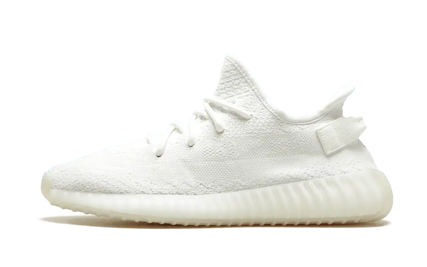 Yeezy Boost 350 V2 Cream Triple White — Minimalismo y comodidad elevada
