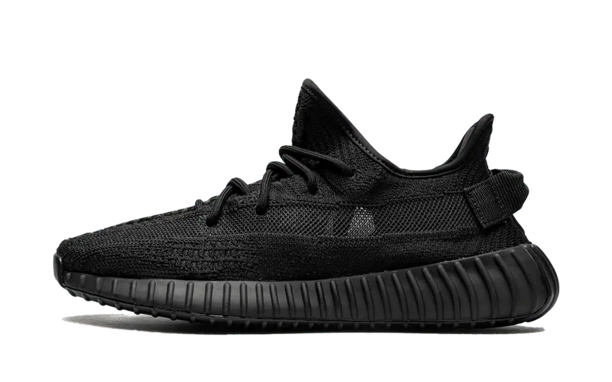 Yeezy Boost 350 V2 Onyx: minimalismo negro que eleva tu estilo urbano