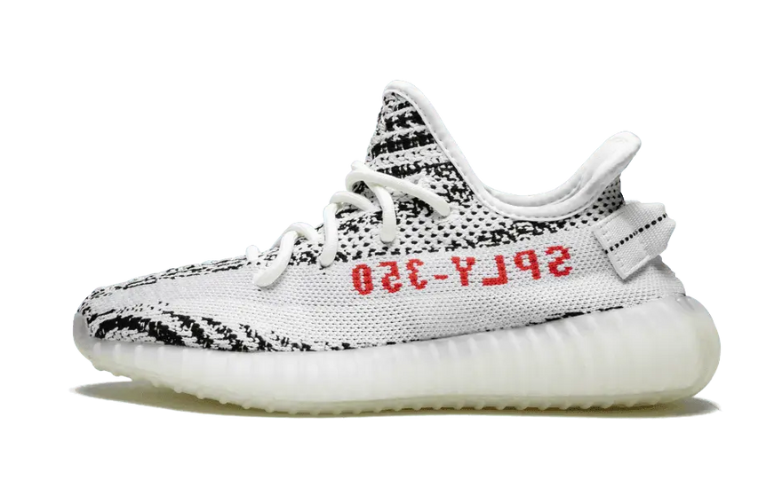 Yeezy Boost 350 V2 Zebra: The iconic black and white sneaker you need