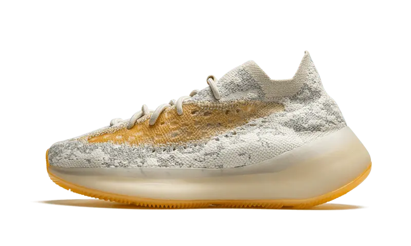 Yeezy Boost 380 Yecoraite Reflektierend: der Schuh, der die Straße erleuchtet