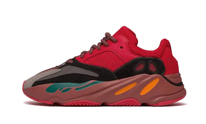 Yeezy Boost 700 Hi-Res Red: czerwony but, który rządzi na ulicy