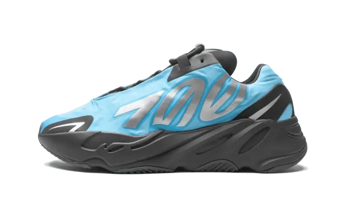 Yeezy Boost 700 MNVN Bright Cyan: la scarpa che illumina la strada
