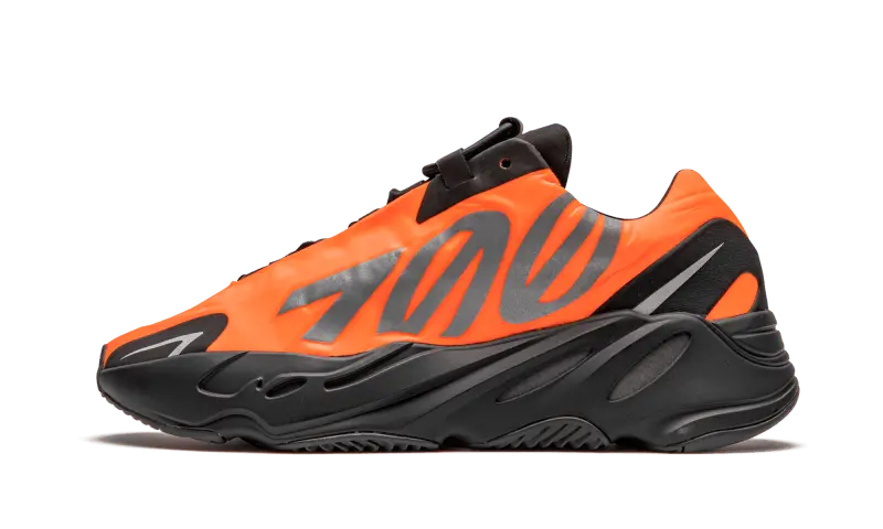 Yeezy Boost 700 MNVN Orange: La zapatilla naranja que redefine el streetwear