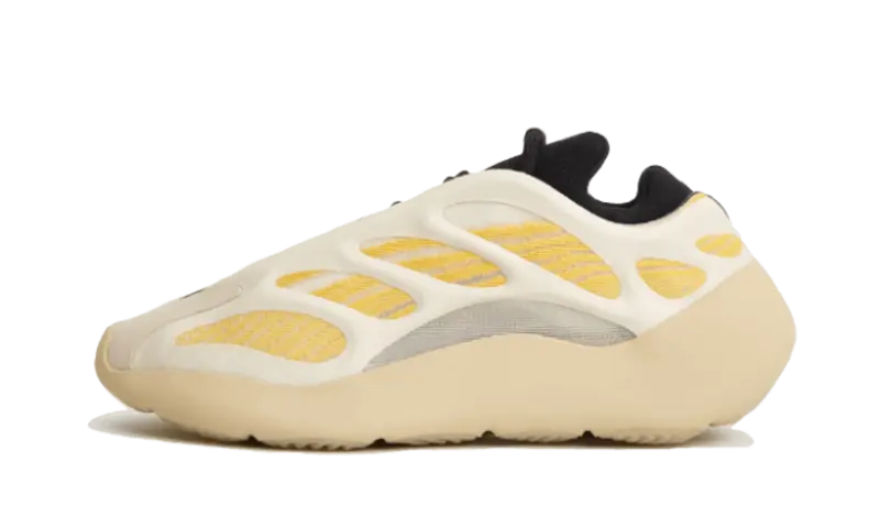 Yeezy Boost 700 V3 Safflower: den gule sko, der hersker på gaden
