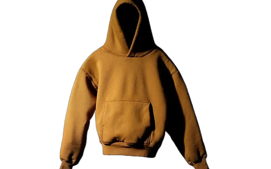 Yeezy Gap Hoodie Lys Brun: Den oversized hættetrøje, du har brug for lige nu