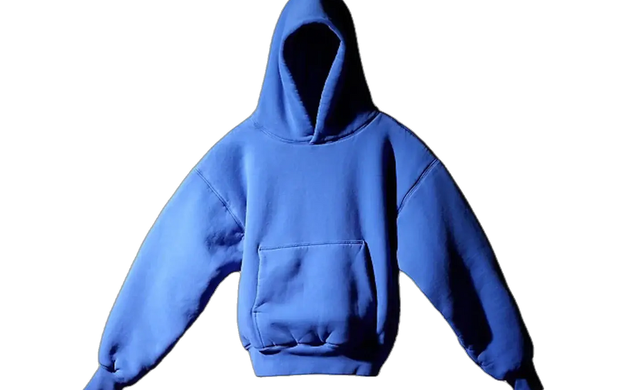 Yeezy Gap Kids Hoodie Blue — Sudadera infantil minimal y versátil