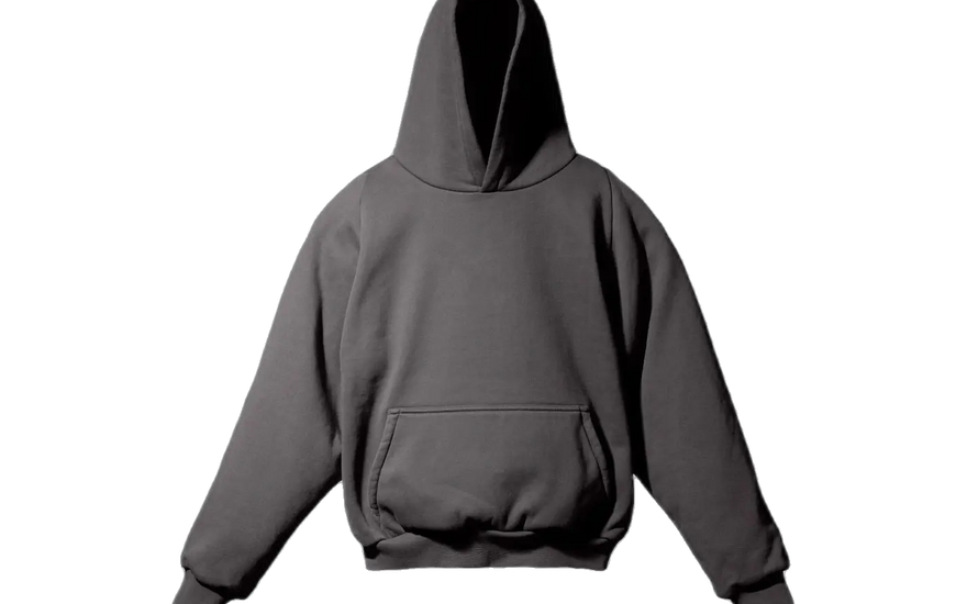 Yeezy Gap Logo Shrunken Hoodie Dark Grey: the hoodie that defines streetwear