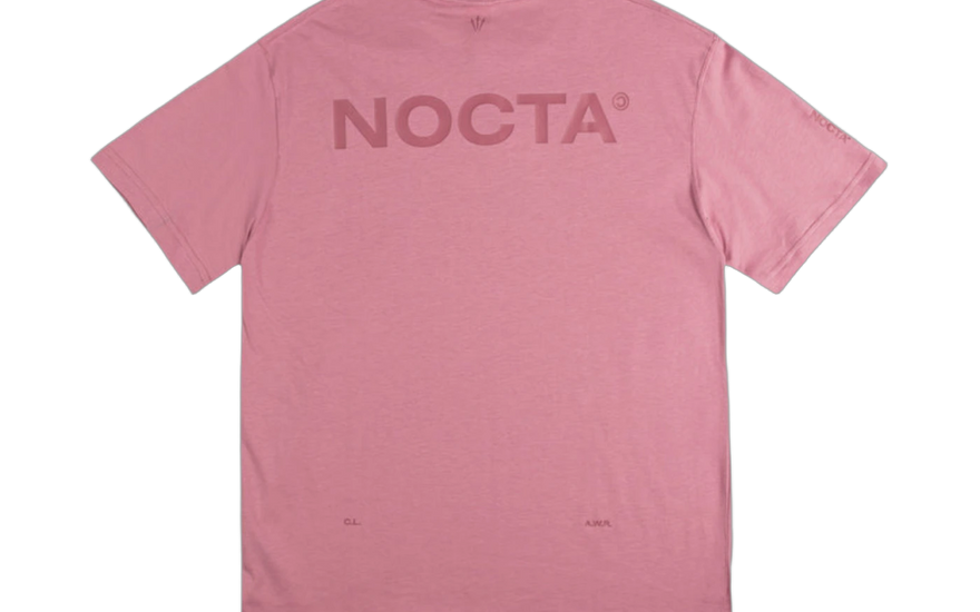 Nike x NOCTA Maglietta Max 90 Rosa Elementale/Bacca del Deserto — La maglietta che detta moda