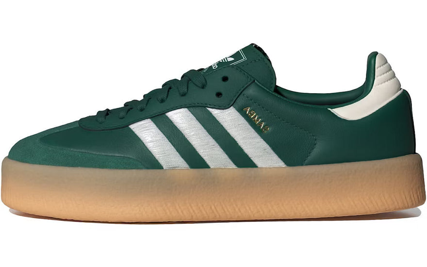 Adidas Sambae Collegiate Green Gum: Retro sneakers with a gum sole and urban style