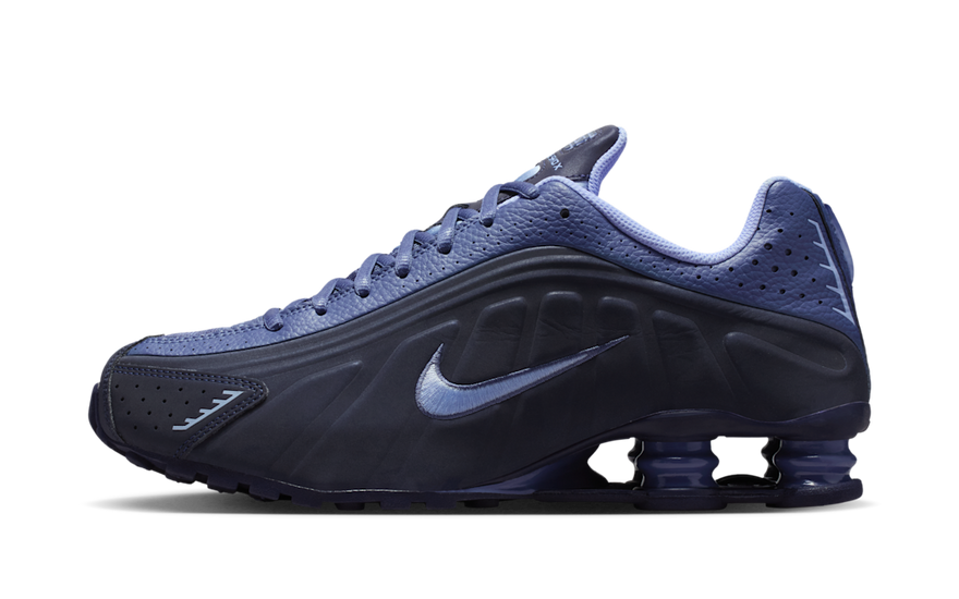 Nike Shox R4 Obsidian Reflective: estil modern i amortiment Shox per destacar