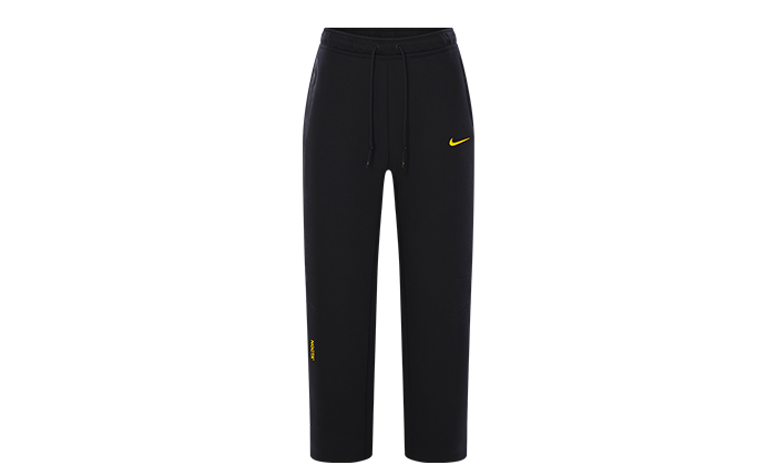 Nike x NOCTA Tech Fleece Open Hem Pant Black — The essential tech fleece pants for streetwear