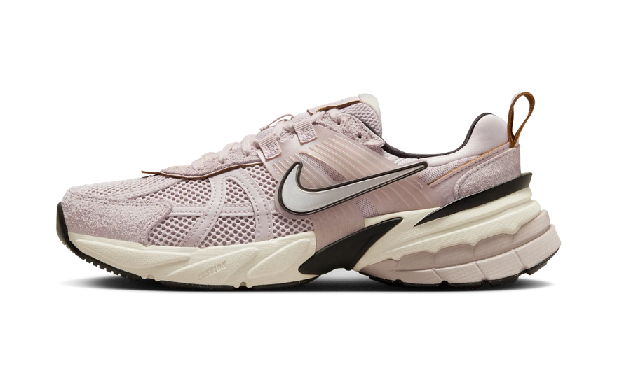 Nike V2K Run Platinum Violet: stylish lavender sneakers with superior cushioning
