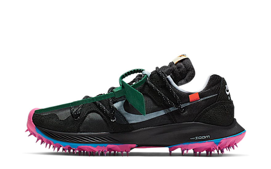 Nike Zoom Terra Kiger 5 Off-White Black: výkon na stezce s vkusem