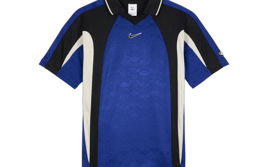 Nike x Corteiz Football Shirt Deep Royal Blue: la camiseta de fútbol que marca tendencia