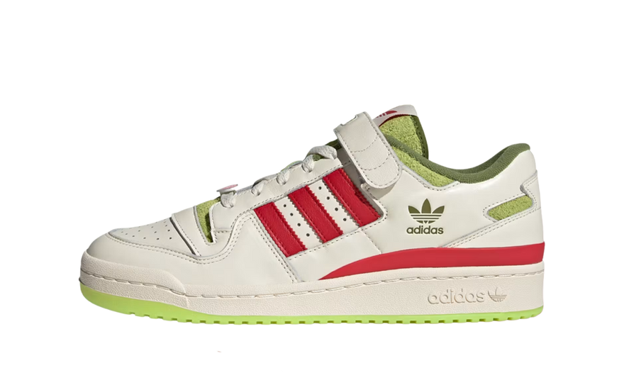 Adidas Originals Forum Low The Grinch: la sneaker verde peluda que se lleva todas las miradas