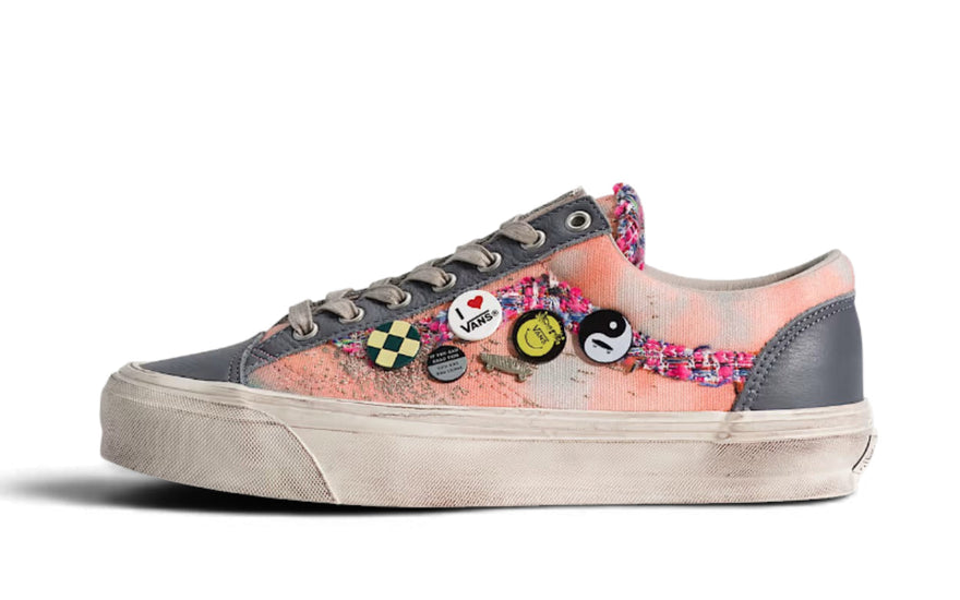 Vans Old Skool 36 LX Souvenir Asphalt: la Jazz Stripe en tweed que lo cambia todo