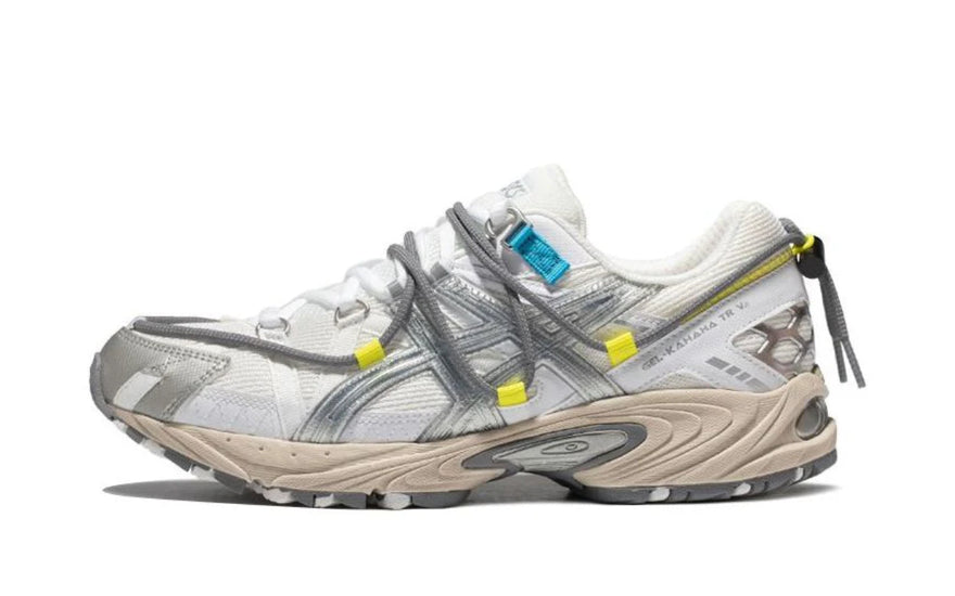 ASICS Kahana TR V2 White Grey Yellow: la trail runner que se ha colado en el streetwear