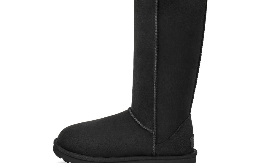 UGG Classic Tall II Boot Black: The essential tall boot for this winter