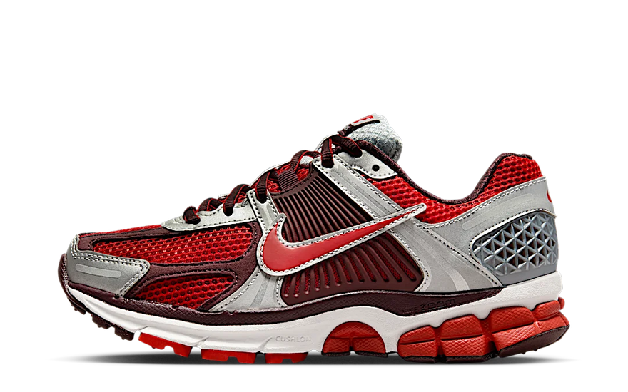 Nike Zoom Vomero 5 Mystic Red: Comodità e stile mistico per correre e per la strada