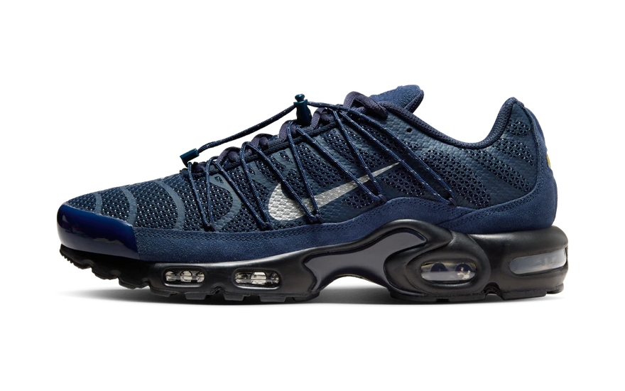Nike Air Max Plus Utility Obsidian: estilo urbano e amortecimento icónico