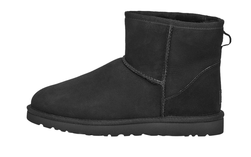 UGG Classic Mini Boot Black: the black ankle boot your wardrobe needs