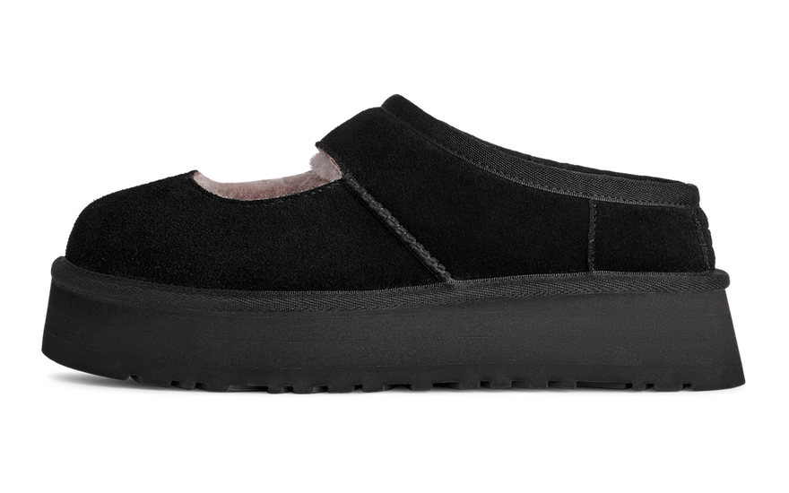 UGG Bea Mary Jane Nero — Mary Jane nera con stile e comodità