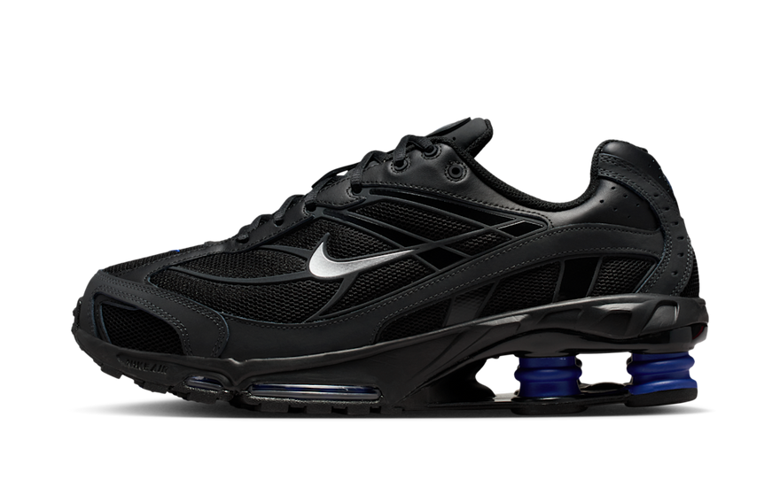 Nike Shox Ride 2 Black Deep Royal Reflective: urban style and premium cushioning for every step