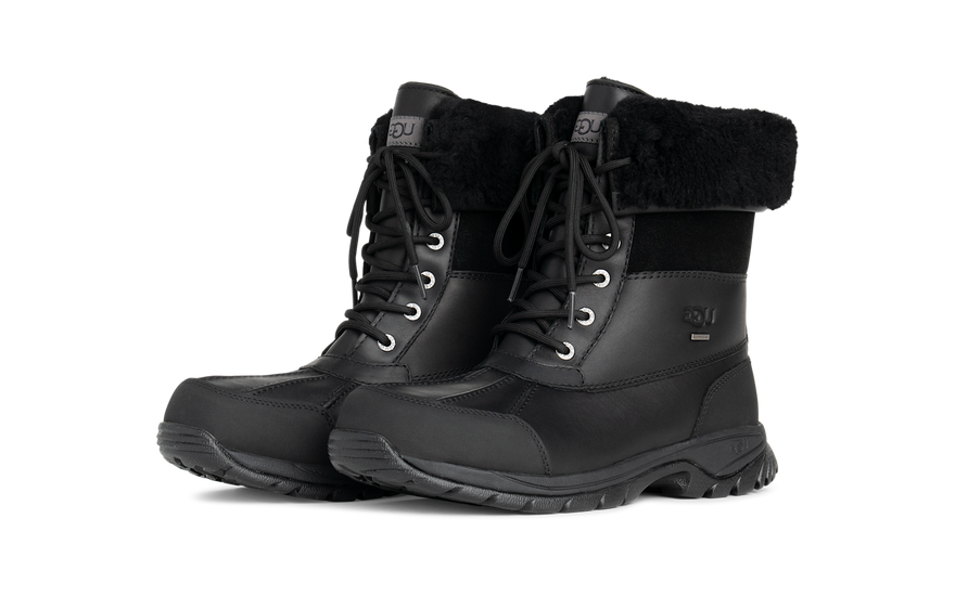 UGG Butte Boot Μαύρο: Η αδιάβροχη μαύρη μπότα που χρειάζεσαι αυτόν τον χειμώνα