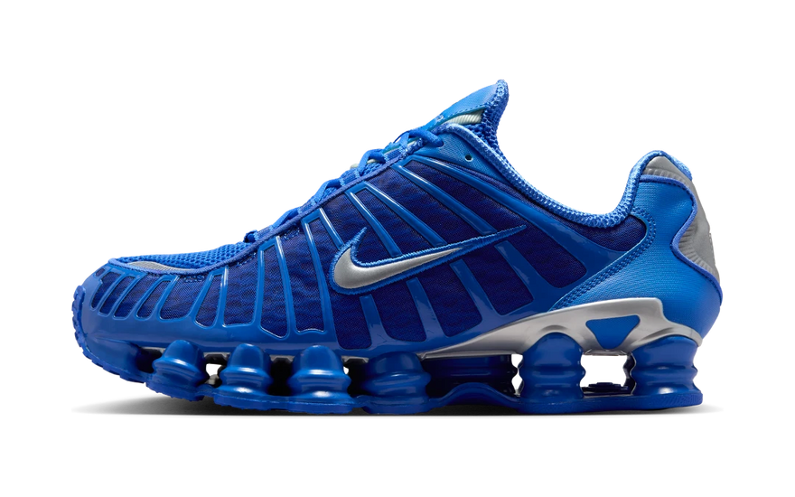 Nike Shox TL Hyper Royal: Iconic shoes with Shox cushioning and city style
