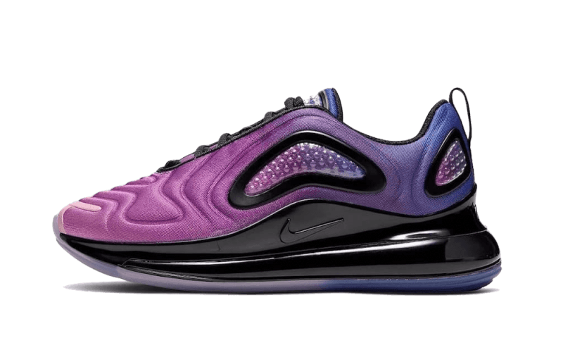 Nike Air Max 720 Bubble Pack Black — Czarny styl i ogromna amortyzacja przy każdym kroku