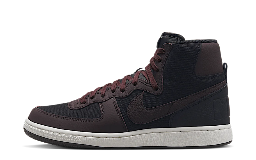 Nike Terminator High SE Velvet Brown — de fluwelen retro die je nodig hebt