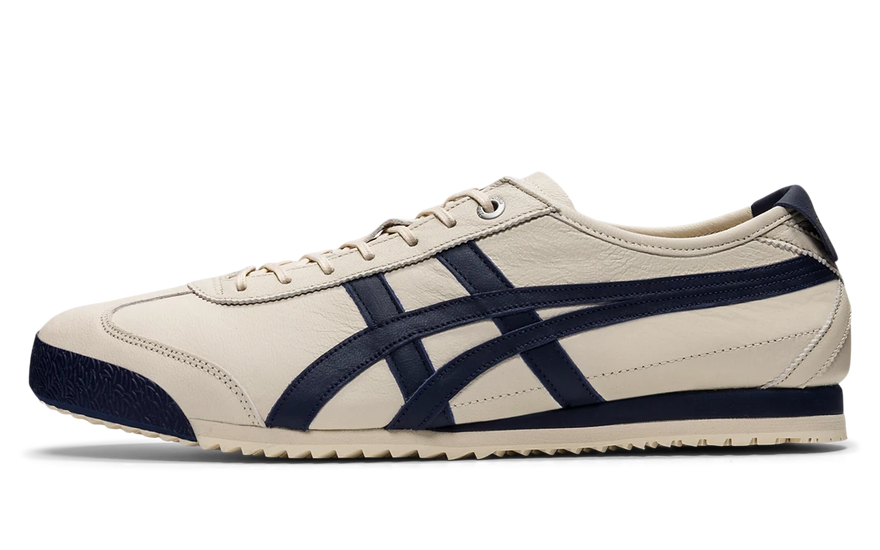 Onitsuka Tiger Mexico 66 SD Birch Peacoat: the renewed classic you need