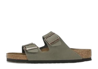 Birkenstock Arizona Birkibuc Stone