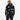 Denim Tears x Corteiz Cotton Wreath Zip Hoodie Black