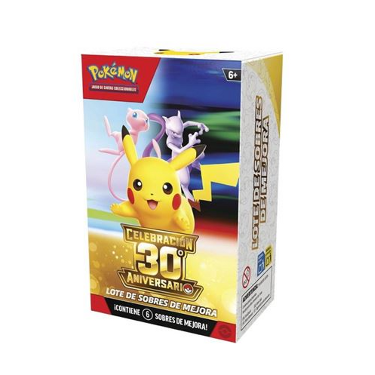 2026 Pokémon Mega Evolution 30th Celebration Booster Bundle (Spanish Version)