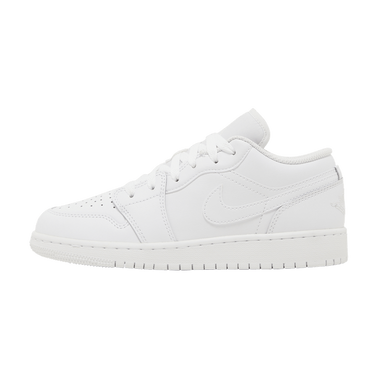 Air Jordan 1 Low Triple White (2023) (GS)