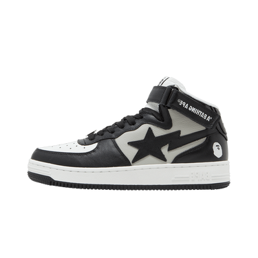 A Bathing Ape Bape Sta Mid Black (2022) - 1I20-291-010 BLK/1I20191010 BLK - View 1 | Next Step