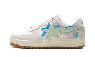 A Bathing Ape Bape Sta Sneaker News Day - 1J23191906CWHT - View 1 | Next Step