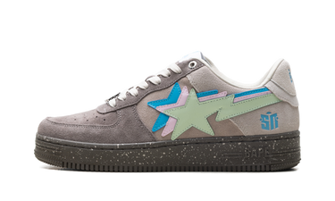 A Bathing Ape Bape Sta Sneaker News Night - 1J23191906CGRA - View 1 | Next Step