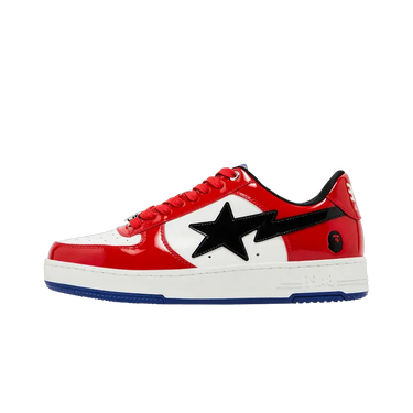 A Bathing Ape Bape Sta #1 Red Next Step