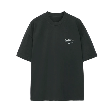 ALLSAINTS Backstage T-Shirt Carter Grey - M033PF-9299 - View 1 | Next Step