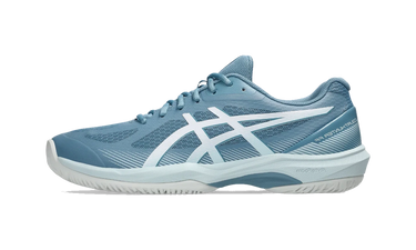 ASICS Court Hunter FF Saba Blue White - 1071A111-401 - View 1 | Next Step