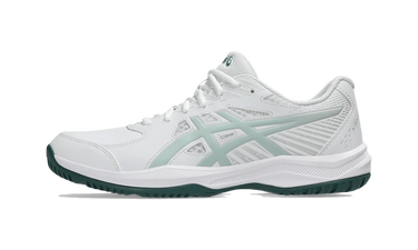 ASICS Court Slide 4 White Cold Moss - 1041A483-102 - View 1 | Next Step
