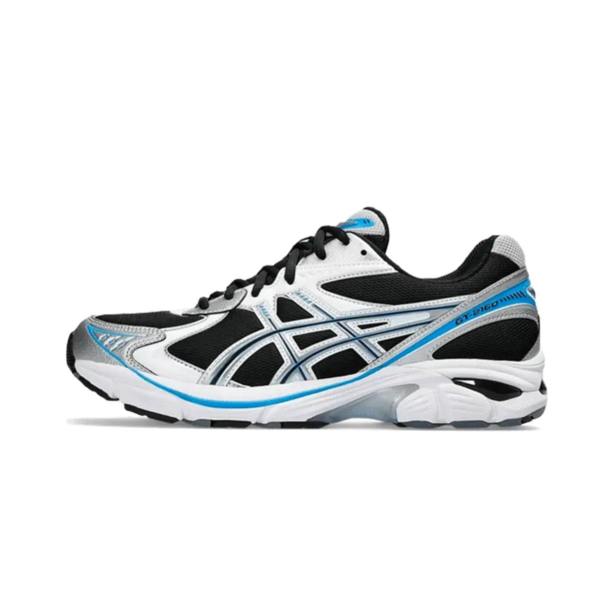 ASICS GT-2160 Black Pure Silver Bright Blue