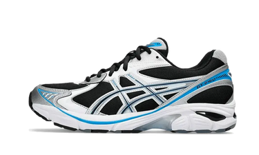 ASICS GT-2160 Black Pure Silver Bright Blue - 1203A320-004 - View 1 | Next Step