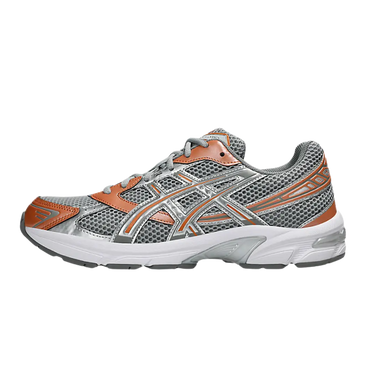 ASICS Gel-1130 Cement Grey Rust Orange - 1203A609-020 - View 1 | Next Step