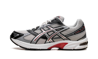 ASICS Gel-1130 Smoke Grey Pure Silver Red - 1201A256-024 - View 1 | Next Step