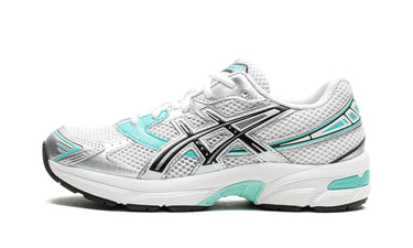 ASICS Gel-1130 White Aqua (GS) - 1204A163-102 - View 1 | Next Step